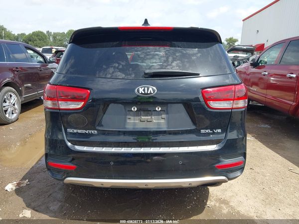 2018 KIA SORENTO 3.3L SXL