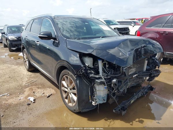 2018 KIA SORENTO 3.3L SXL
