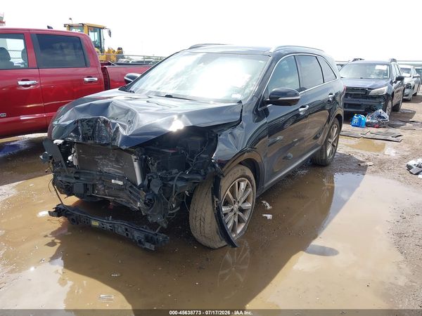 2018 KIA SORENTO 3.3L SXL