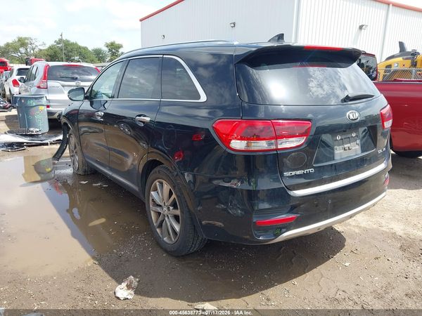 2018 KIA SORENTO 3.3L SXL