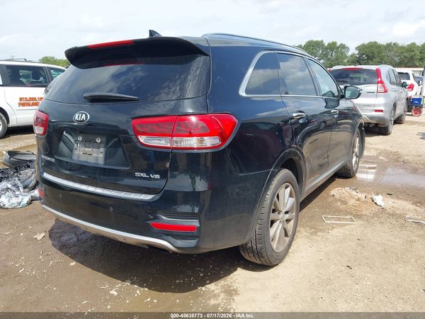 2018 KIA SORENTO 3.3L SXL