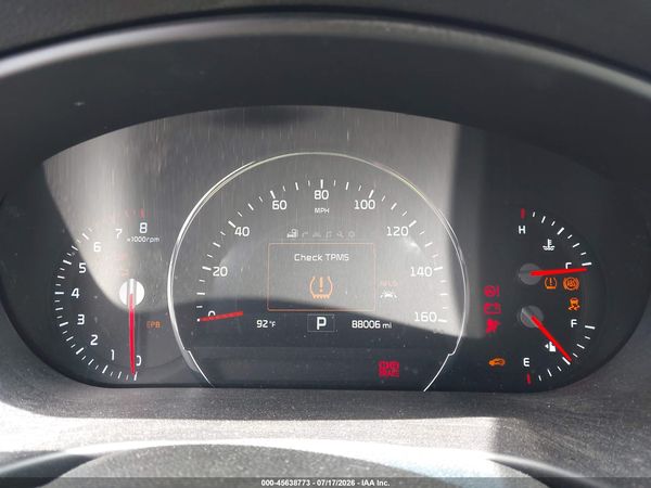 2018 KIA SORENTO 3.3L SXL