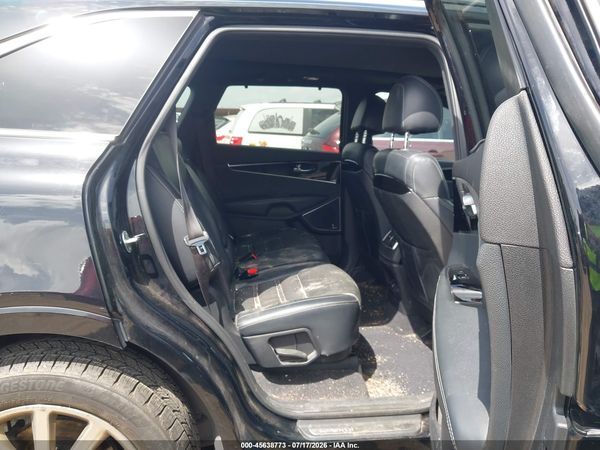 2018 KIA SORENTO 3.3L SXL