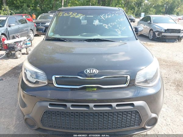 2016 KIA SOUL Plus