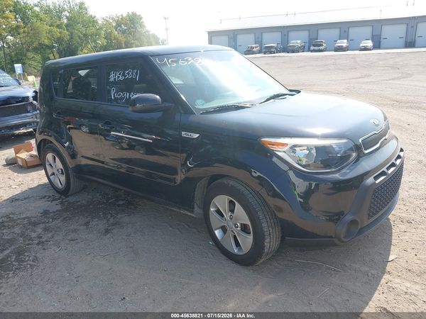 2016 KIA SOUL Plus