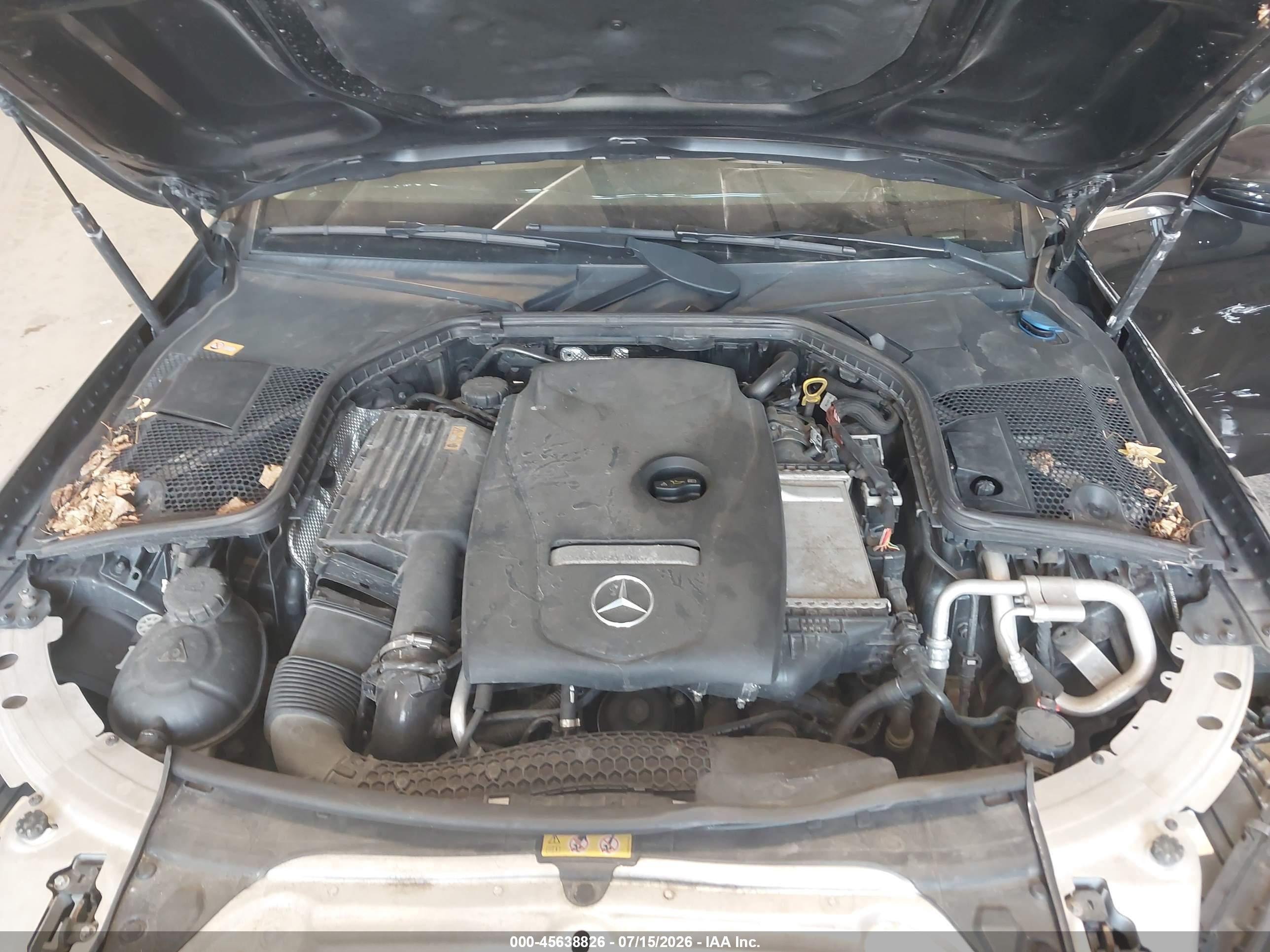 2016 MERCEDES-BENZ C 300 4MATIC