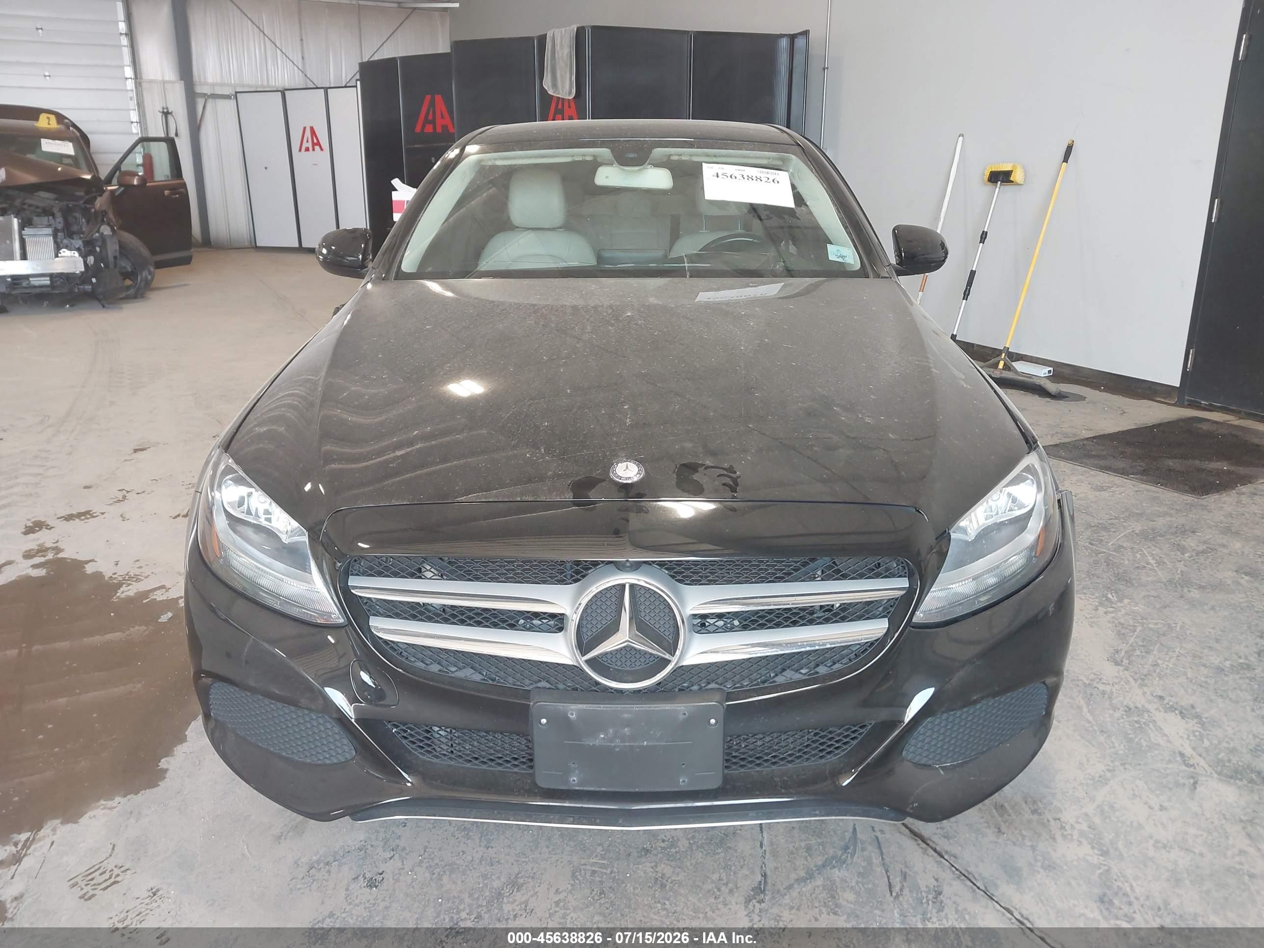 2016 MERCEDES-BENZ C 300 4MATIC