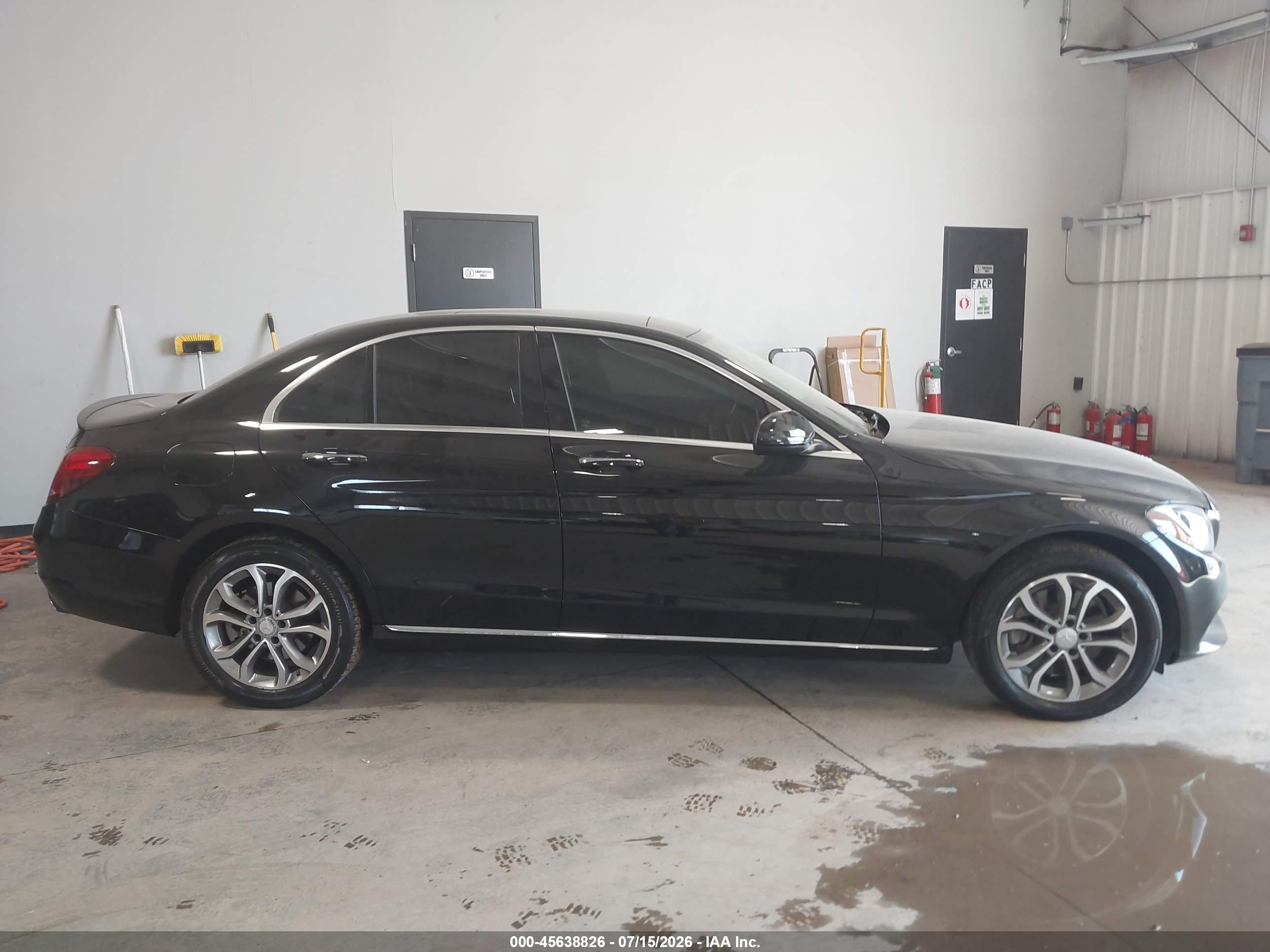 2016 MERCEDES-BENZ C 300 4MATIC