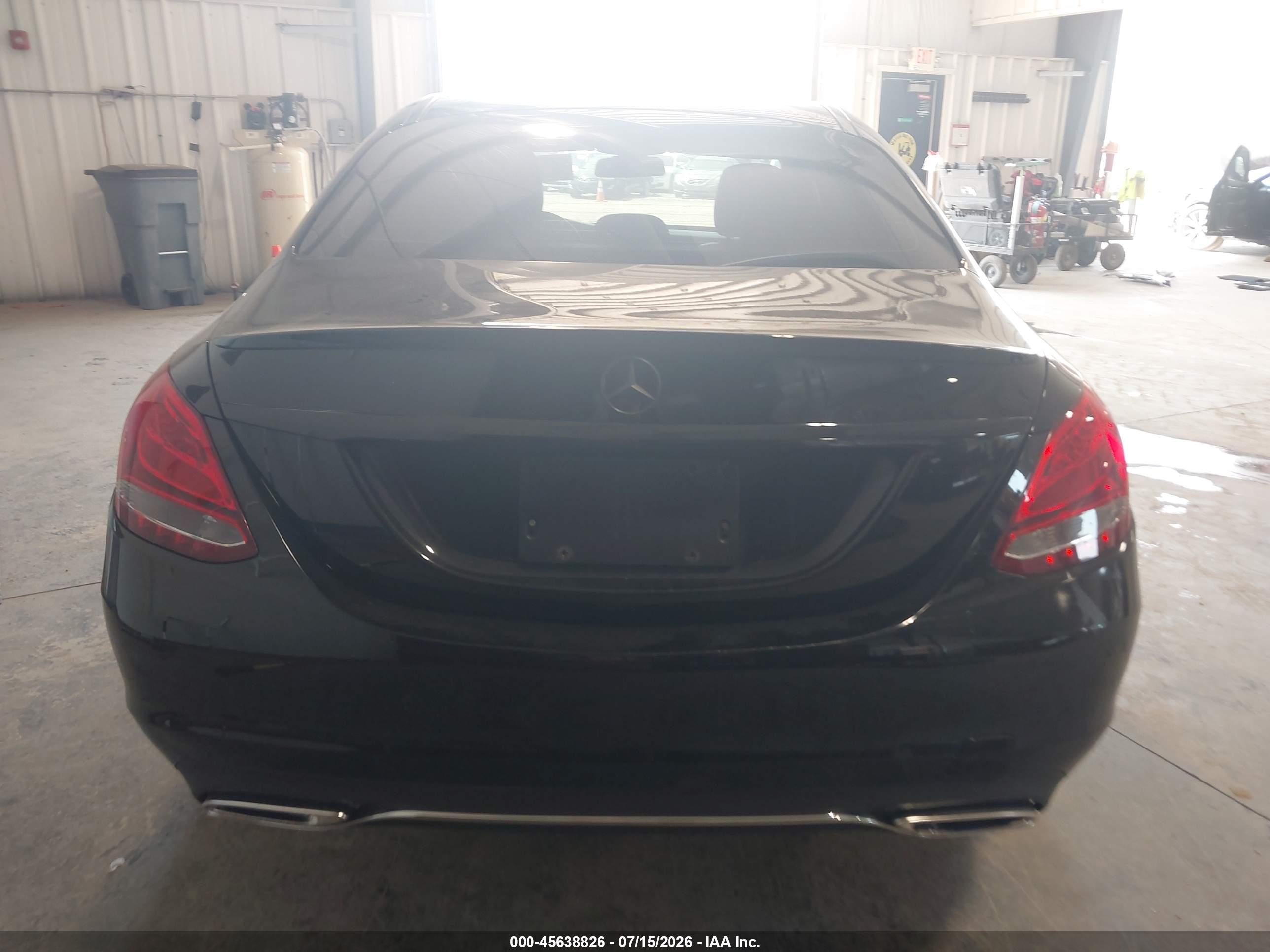 2016 MERCEDES-BENZ C 300 4MATIC