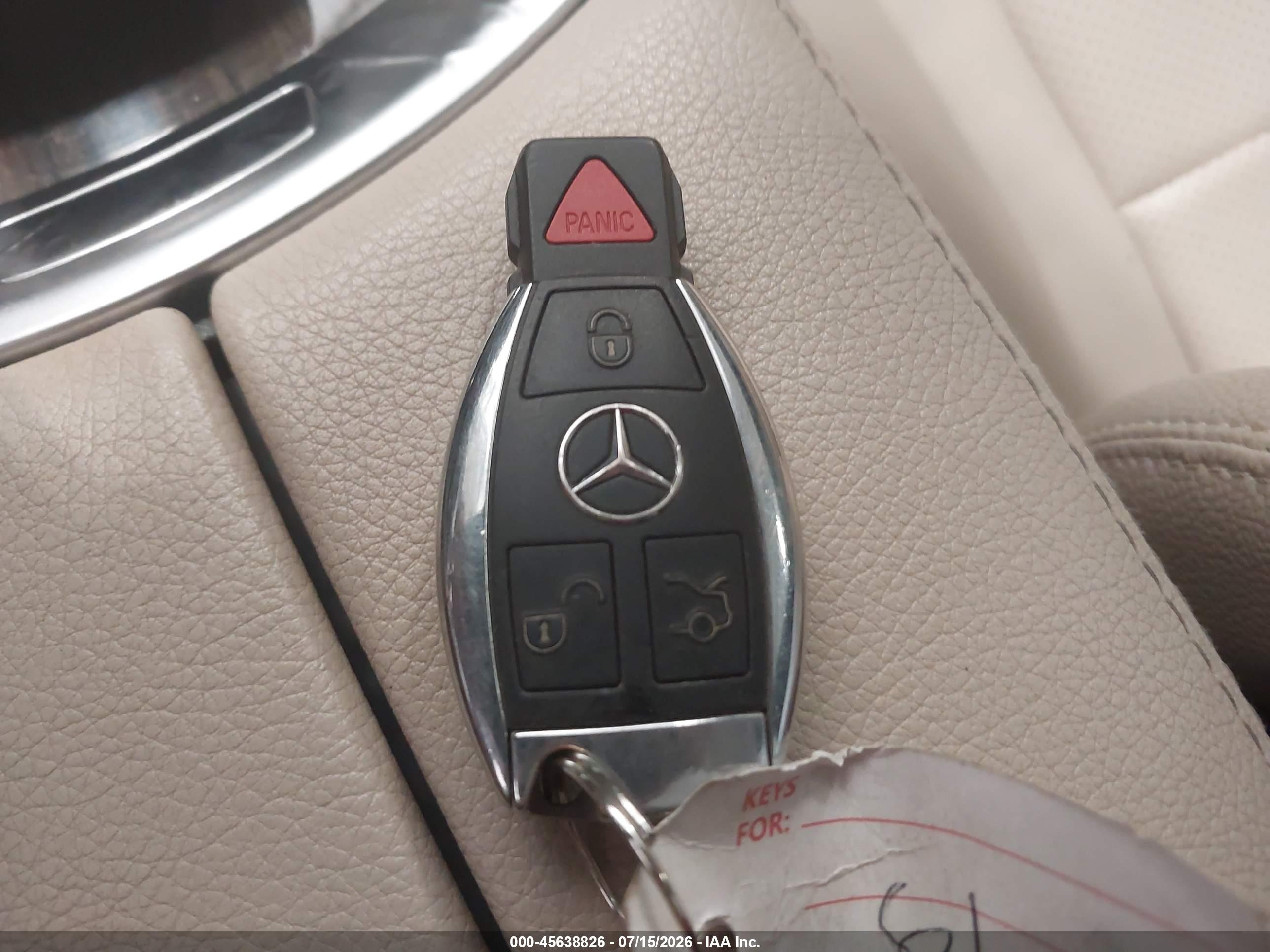 2016 MERCEDES-BENZ C 300 4MATIC