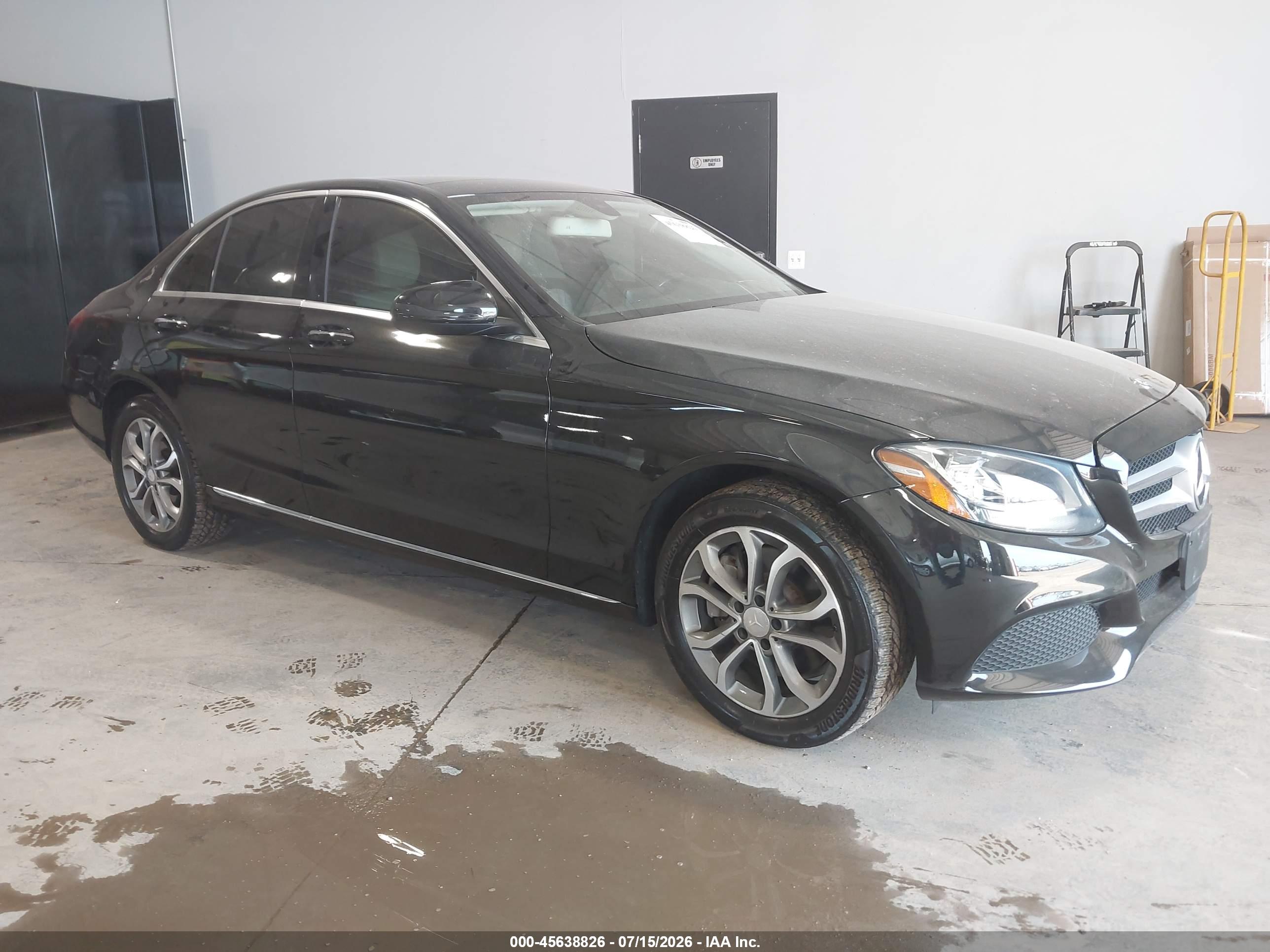 2016 MERCEDES-BENZ C 300 4MATIC