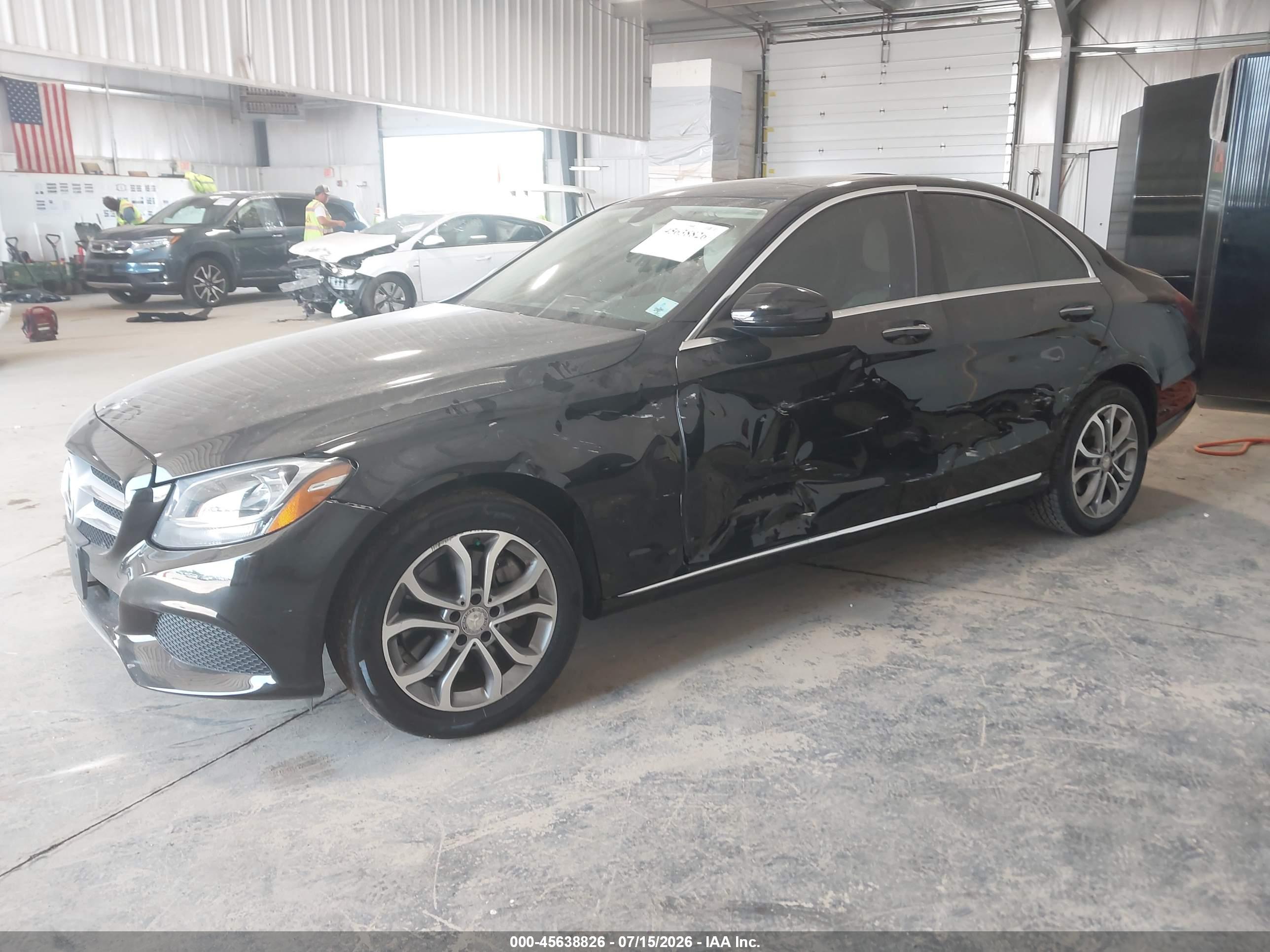 2016 MERCEDES-BENZ C 300 4MATIC