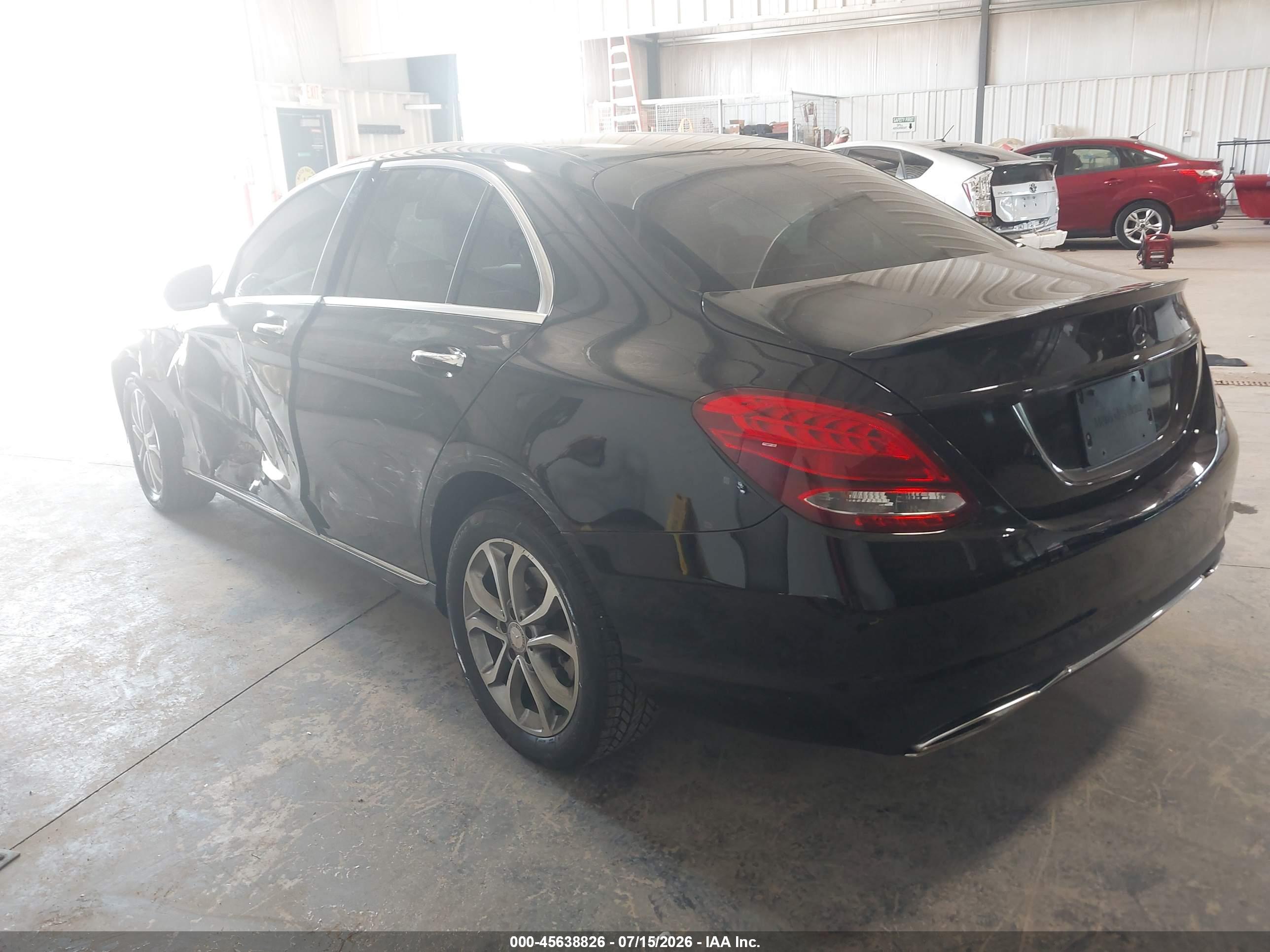 2016 MERCEDES-BENZ C 300 4MATIC