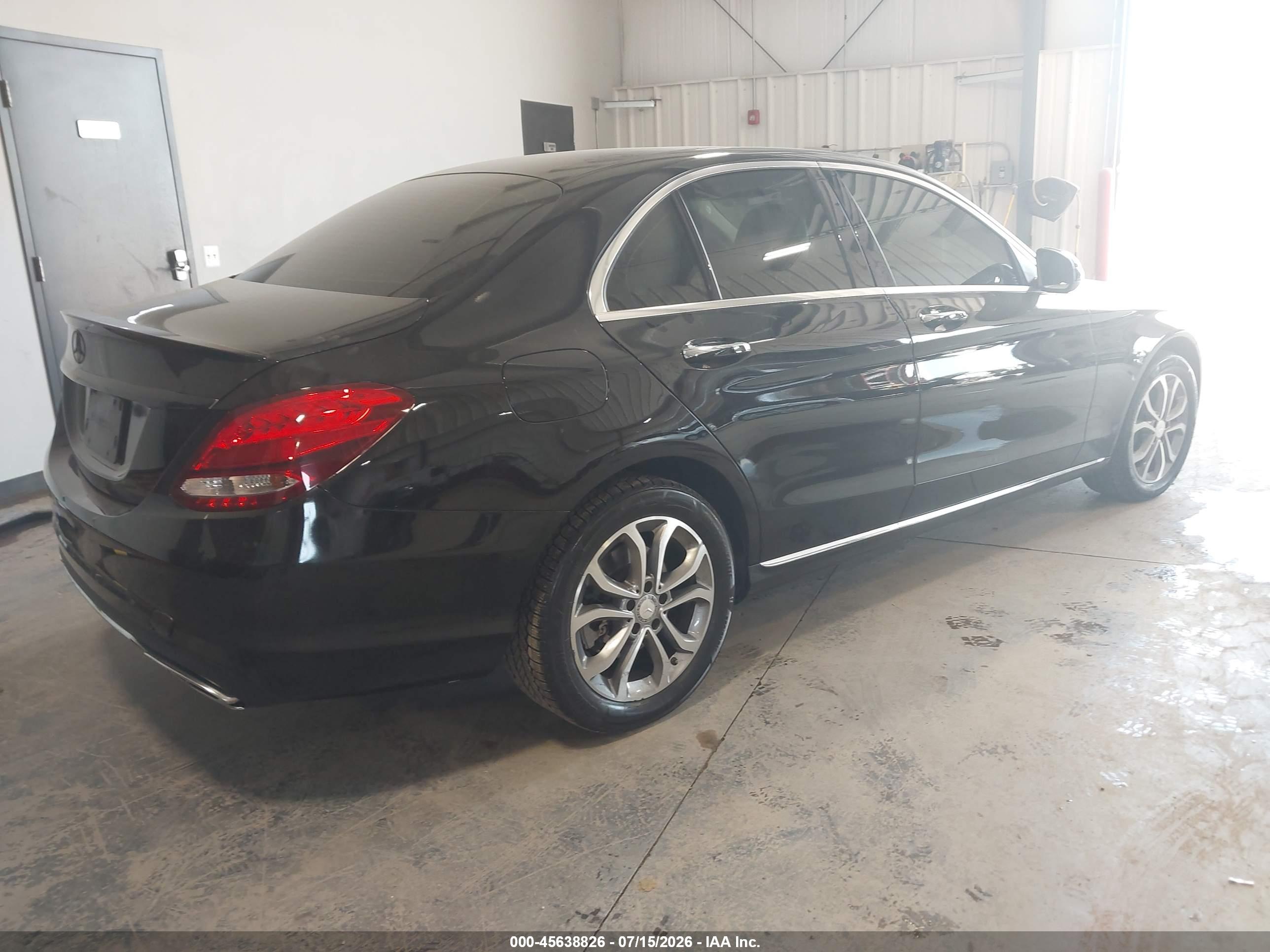 2016 MERCEDES-BENZ C 300 4MATIC