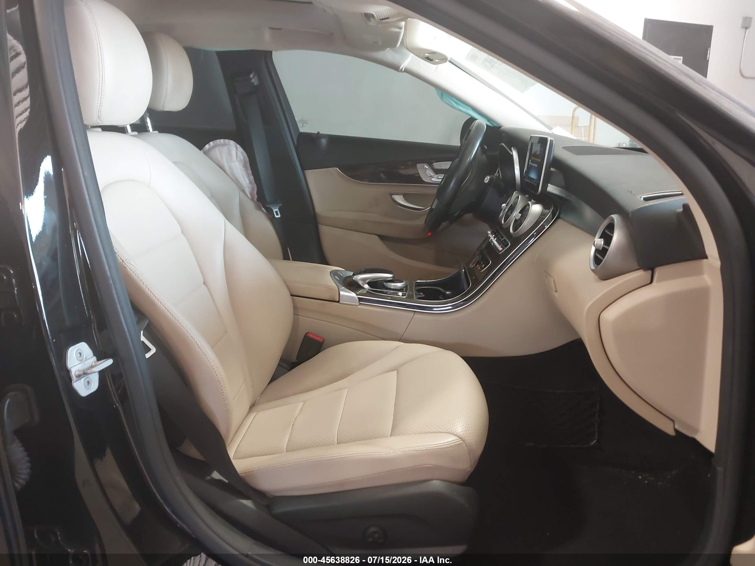 2016 MERCEDES-BENZ C 300 4MATIC
