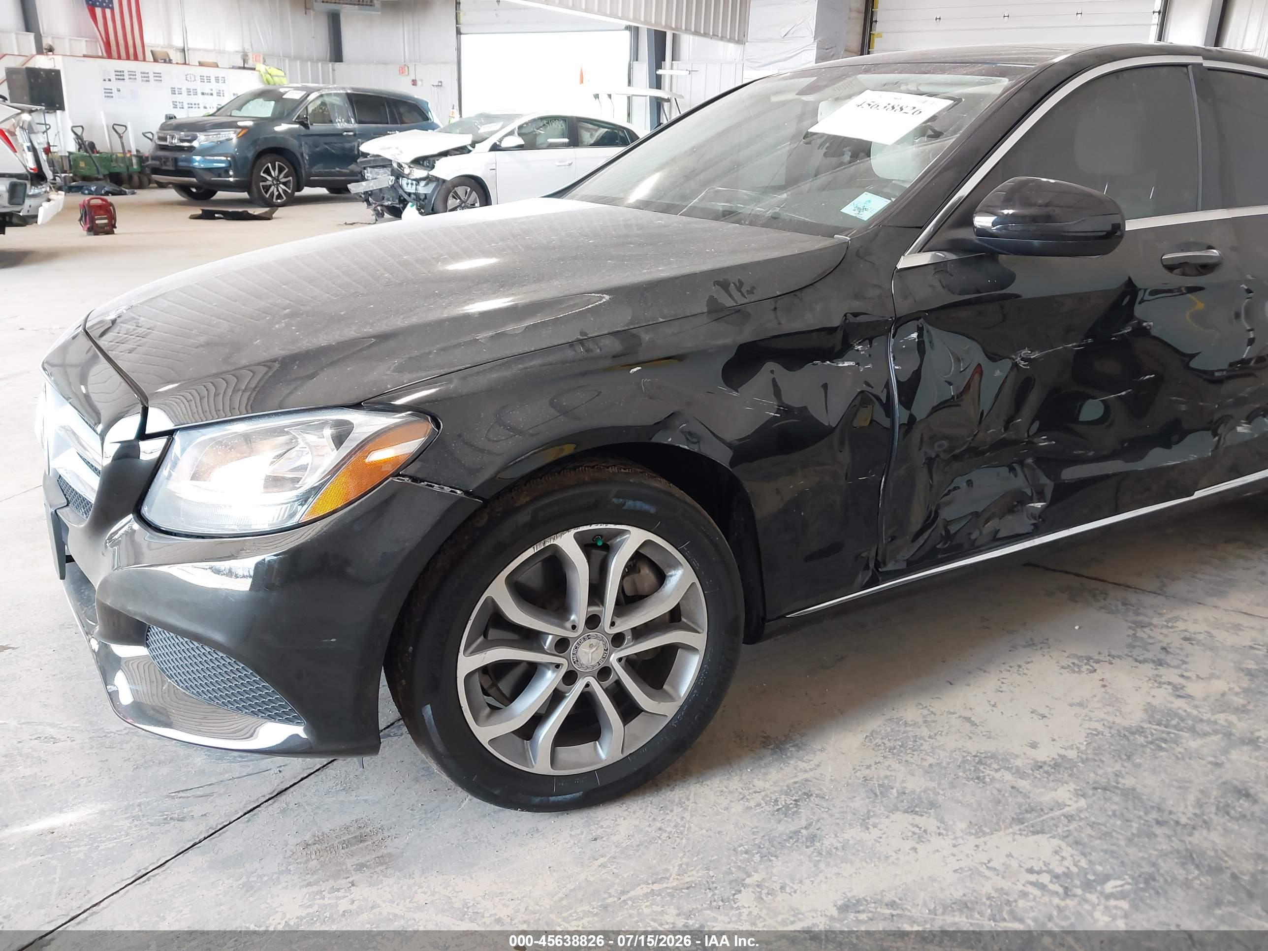 2016 MERCEDES-BENZ C 300 4MATIC