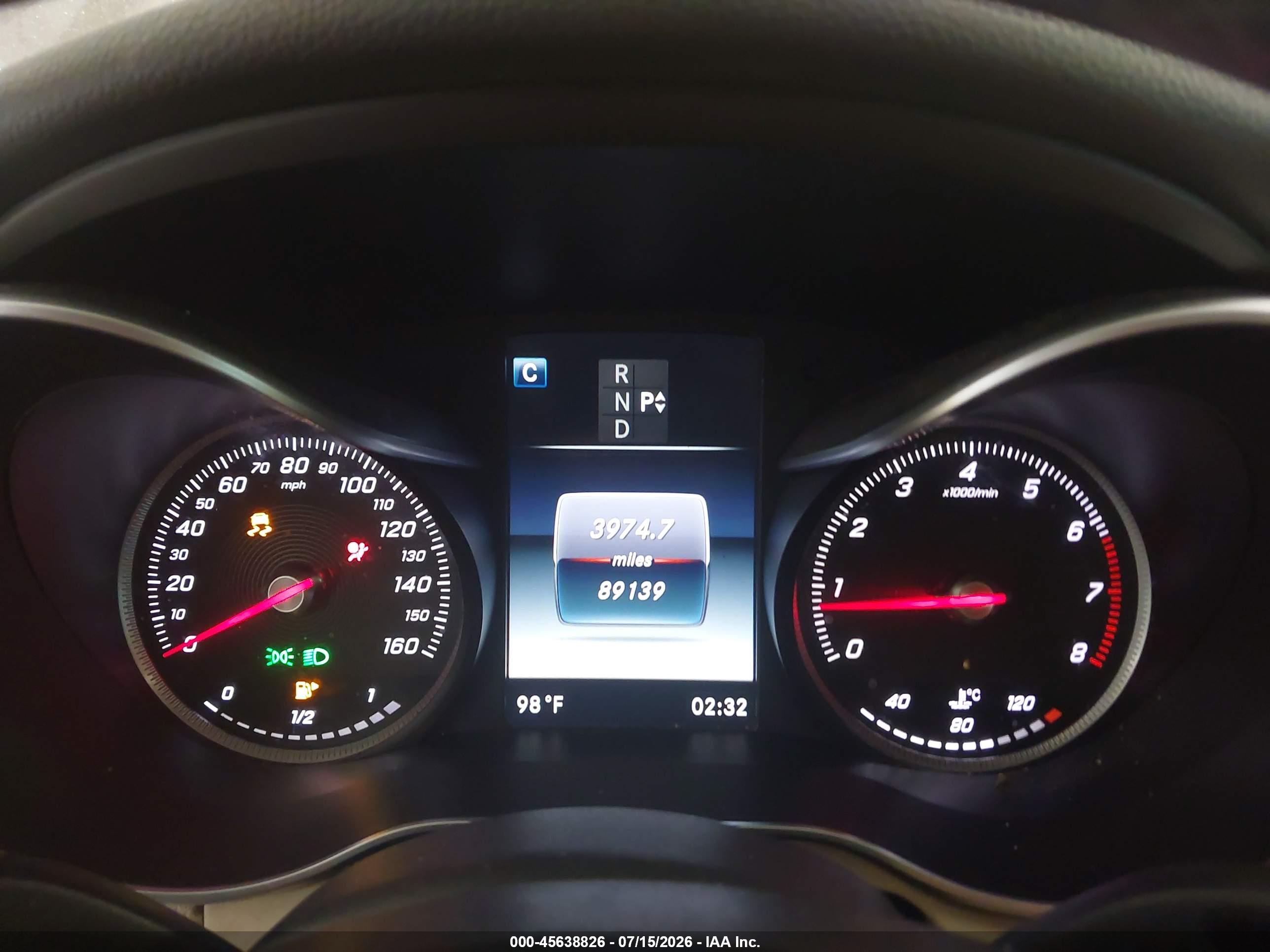 2016 MERCEDES-BENZ C 300 4MATIC
