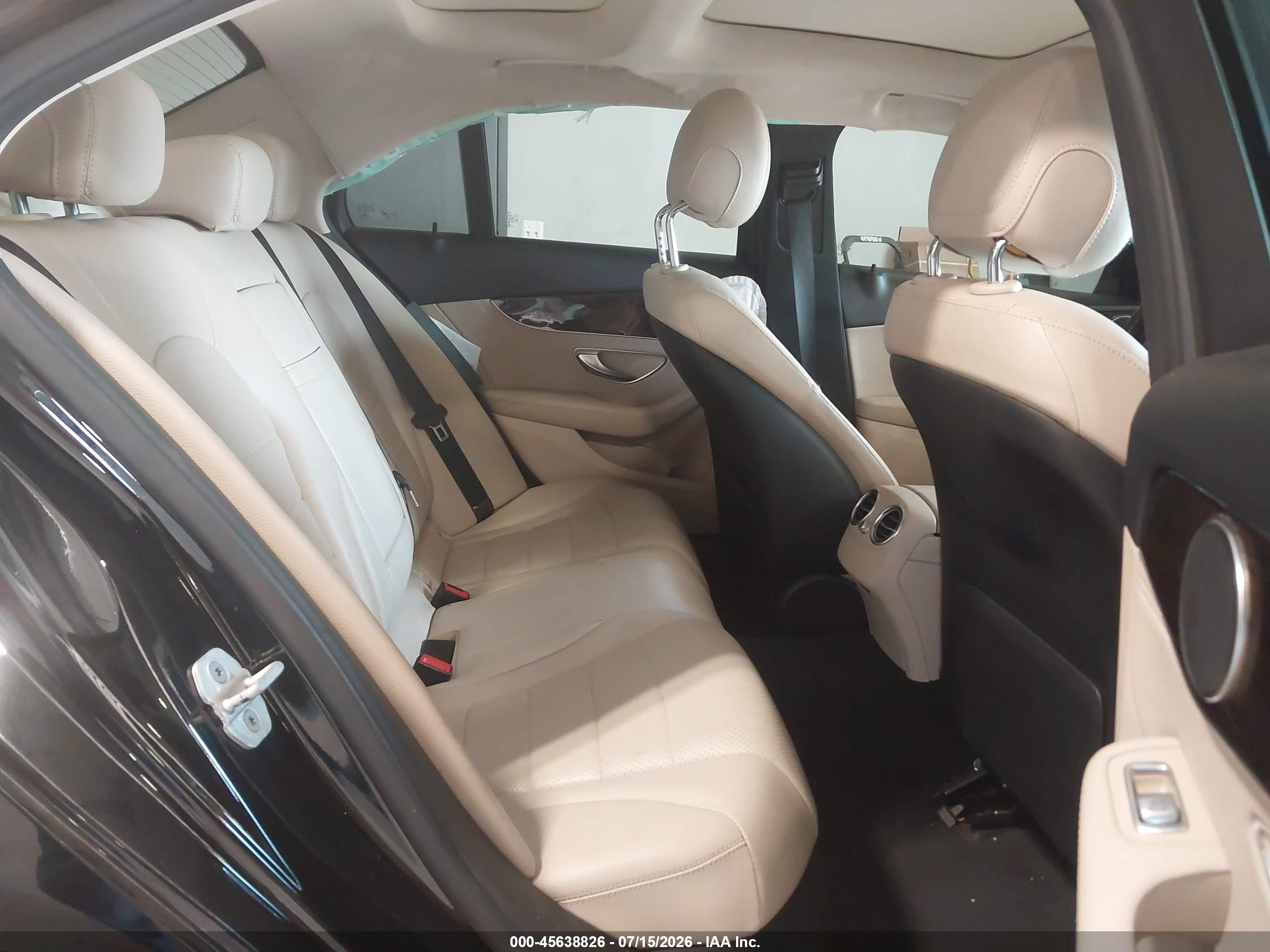 2016 MERCEDES-BENZ C 300 4MATIC