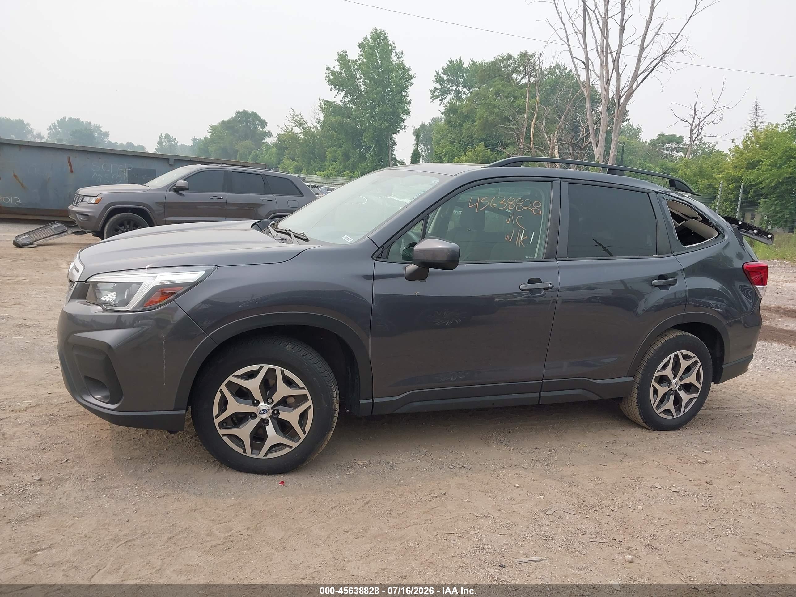 2021 SUBARU FORESTER PREMIUM