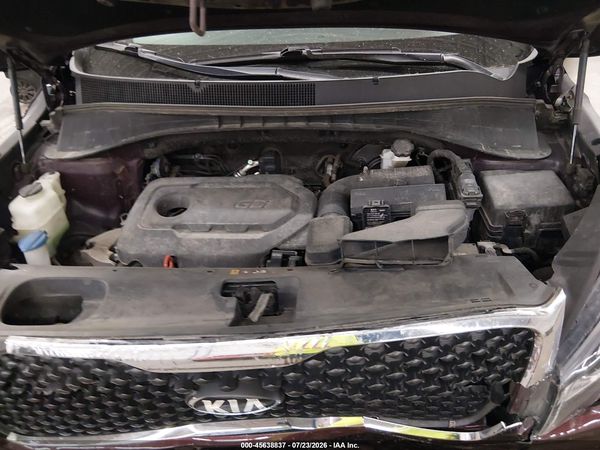 2016 KIA SORENTO 2.4L LX