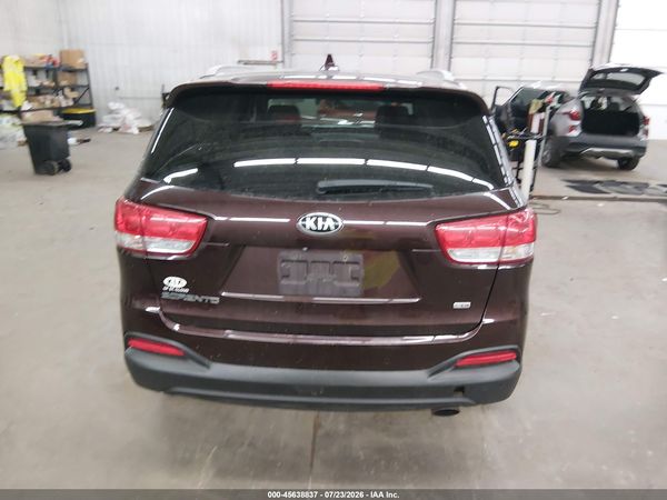 2016 KIA SORENTO 2.4L LX