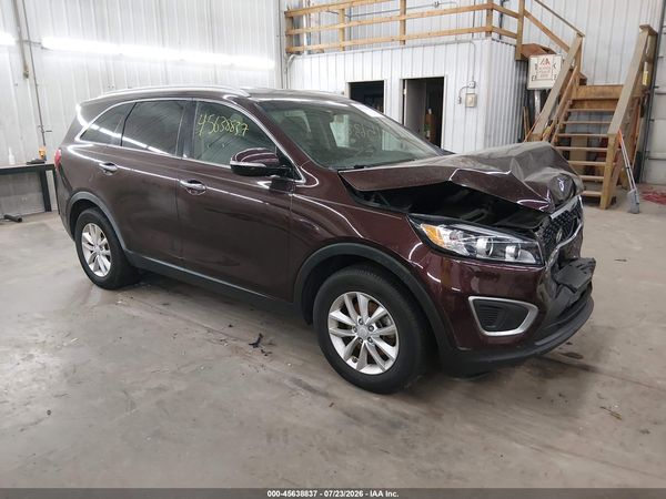 2016 KIA SORENTO 2.4L LX