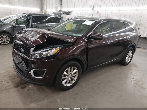 2016 KIA SORENTO 2.4L LX