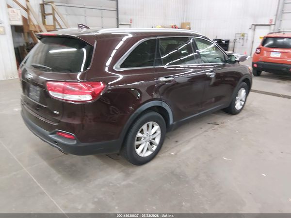 2016 KIA SORENTO 2.4L LX