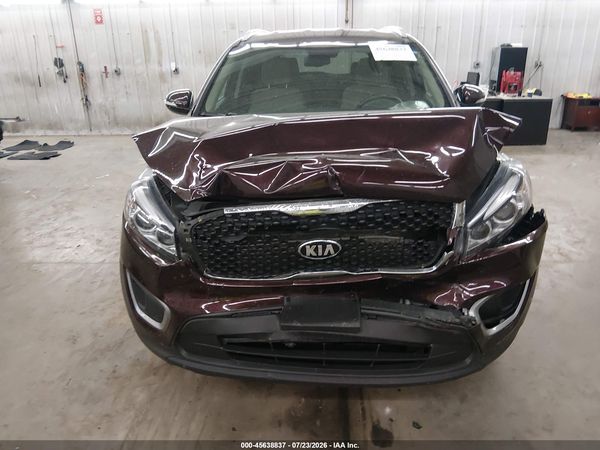 2016 KIA SORENTO 2.4L LX