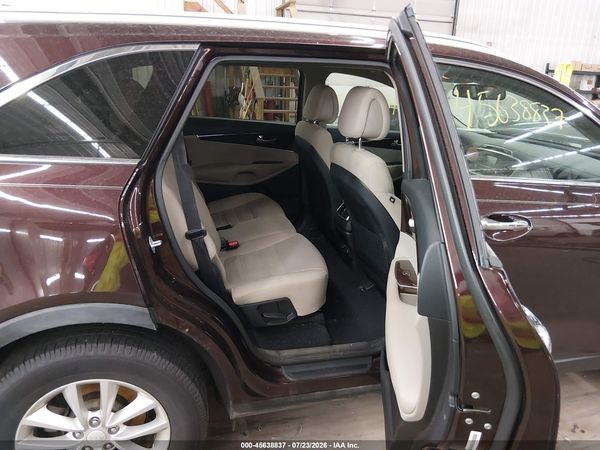 2016 KIA SORENTO 2.4L LX