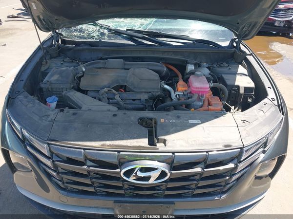 2024 HYUNDAI TUCSON HYBRID BLUE