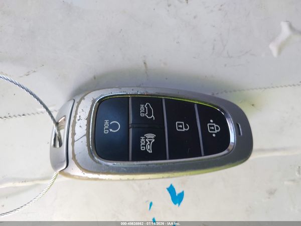 2024 HYUNDAI TUCSON HYBRID BLUE