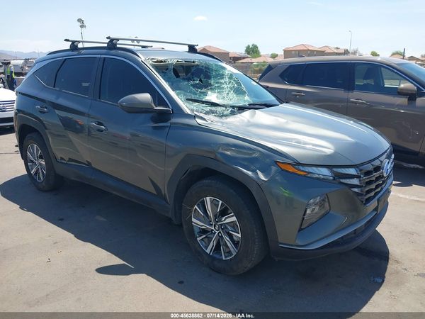 2024 HYUNDAI TUCSON HYBRID BLUE