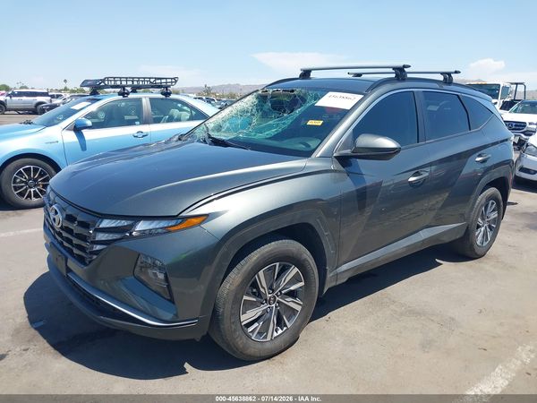 2024 HYUNDAI TUCSON HYBRID BLUE
