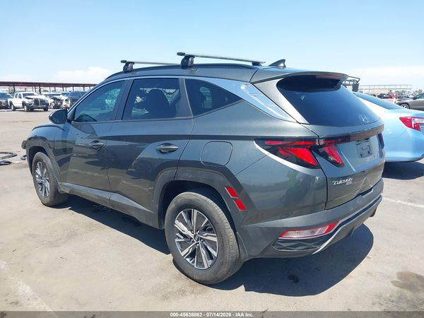 2024 HYUNDAI TUCSON HYBRID BLUE