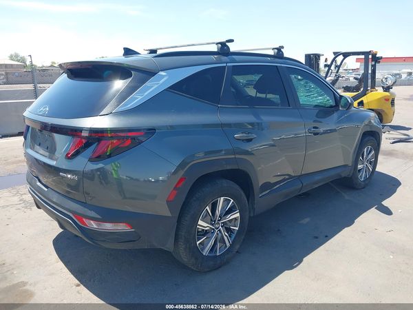 2024 HYUNDAI TUCSON HYBRID BLUE