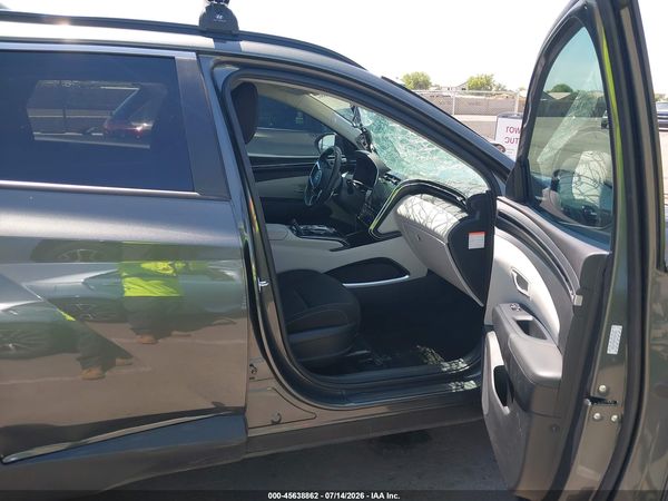 2024 HYUNDAI TUCSON HYBRID BLUE