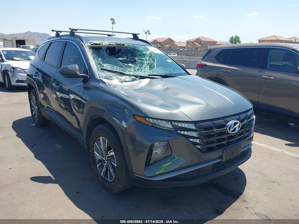 2024 HYUNDAI TUCSON HYBRID BLUE