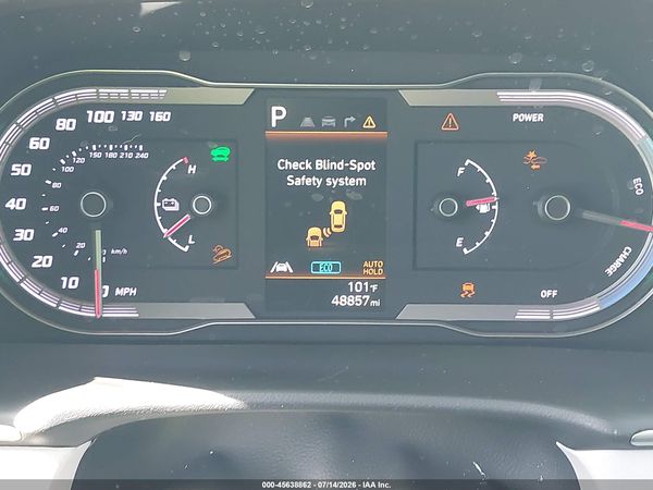 2024 HYUNDAI TUCSON HYBRID BLUE