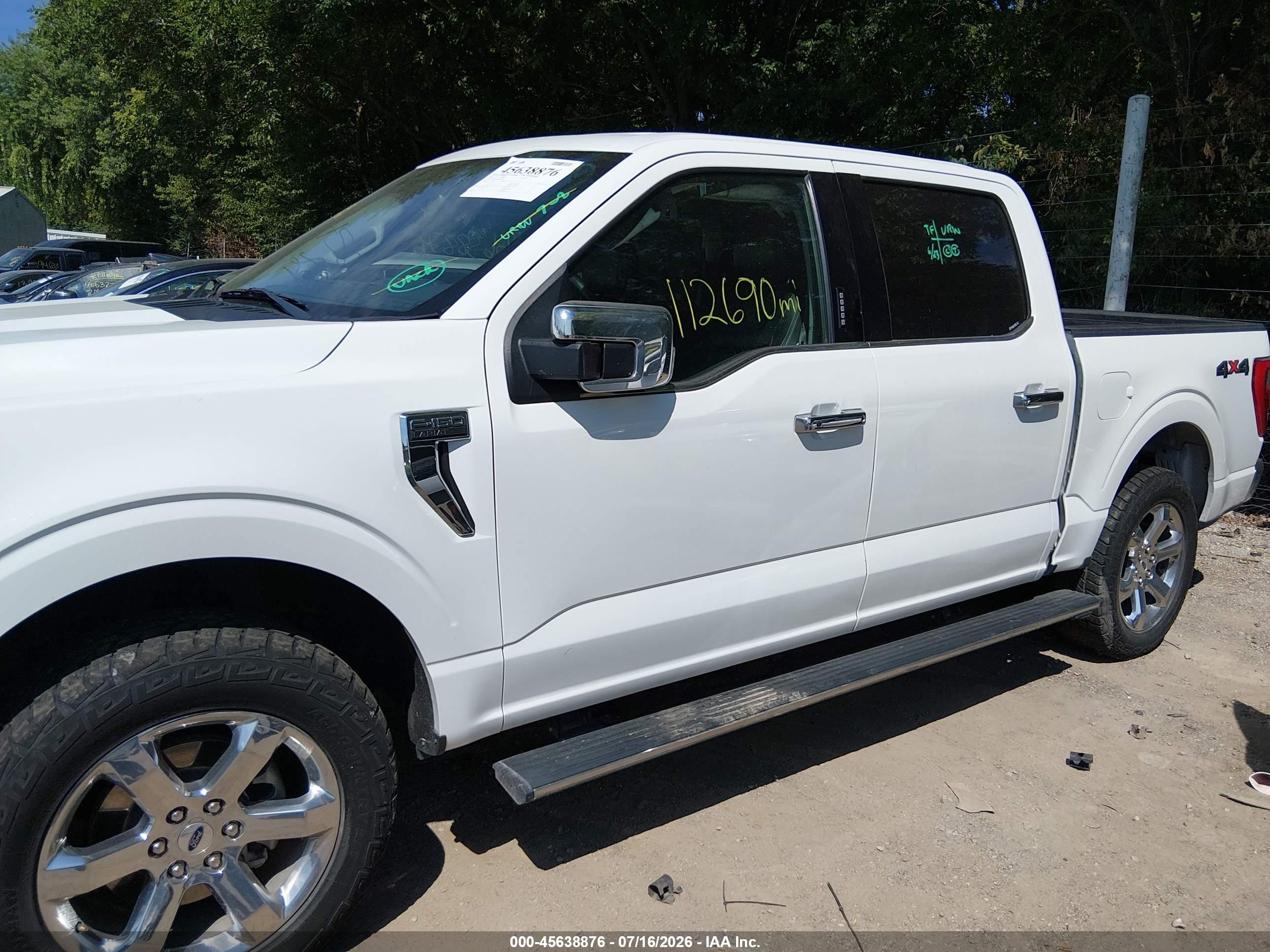 2023 FORD F-150 LARIAT