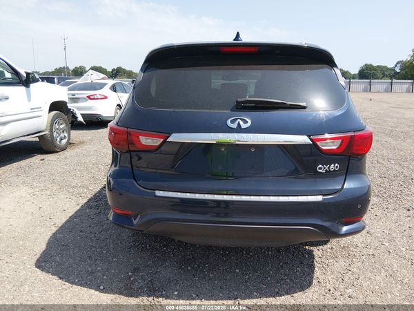 2017 INFINITI QX60