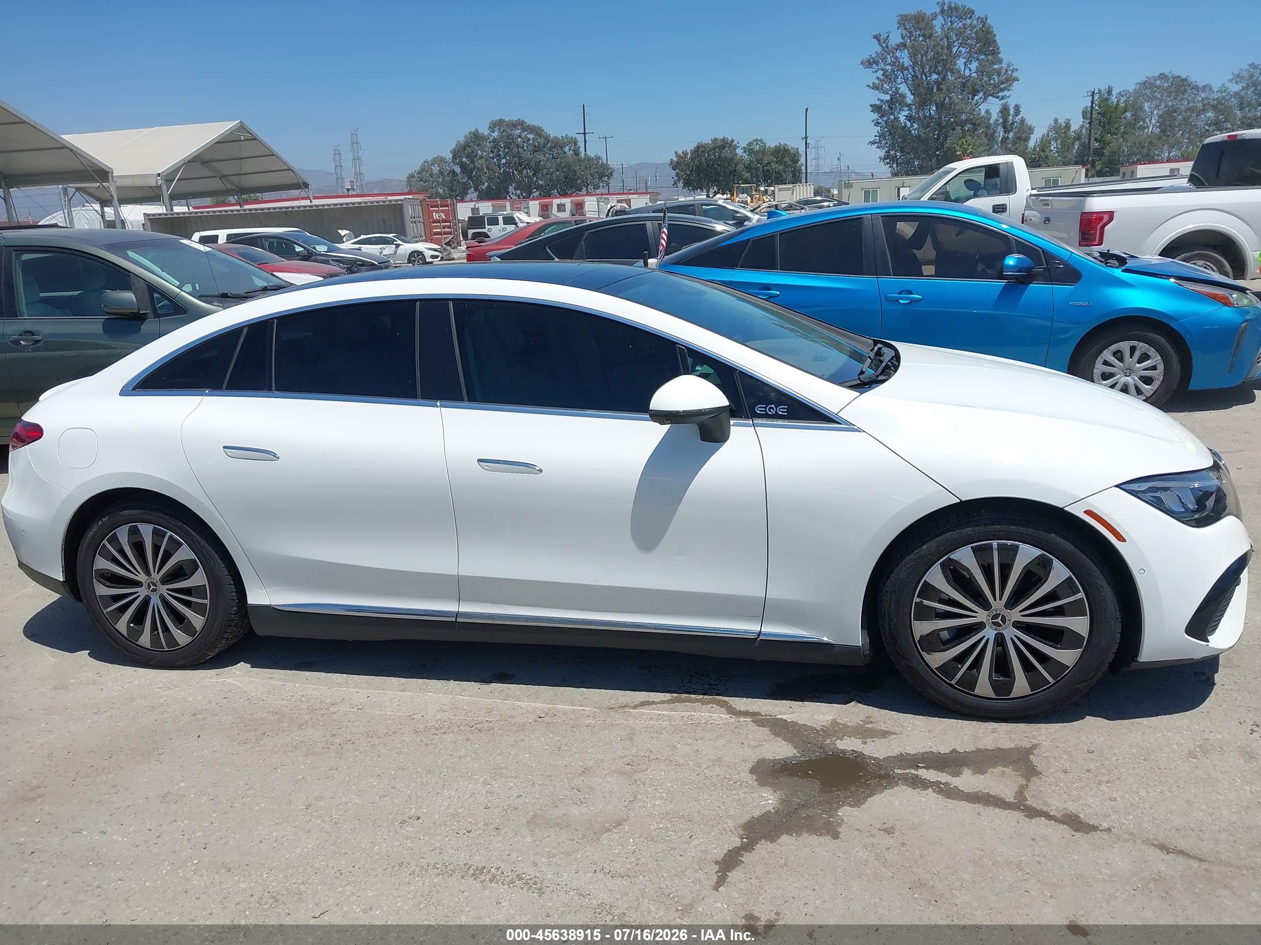 2023 MERCEDES-BENZ EQE 350 EQE 350+