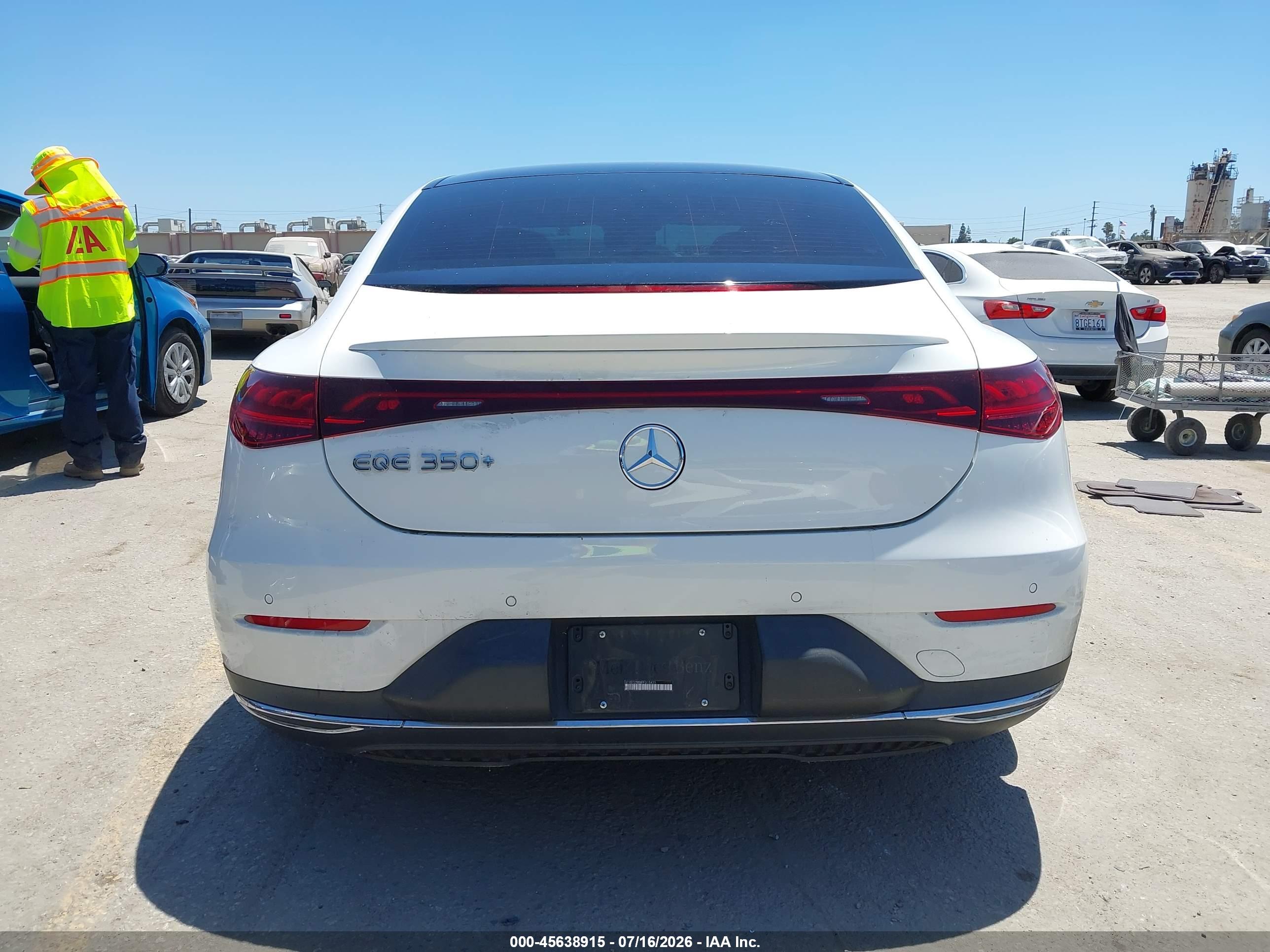 2023 MERCEDES-BENZ EQE 350 EQE 350+