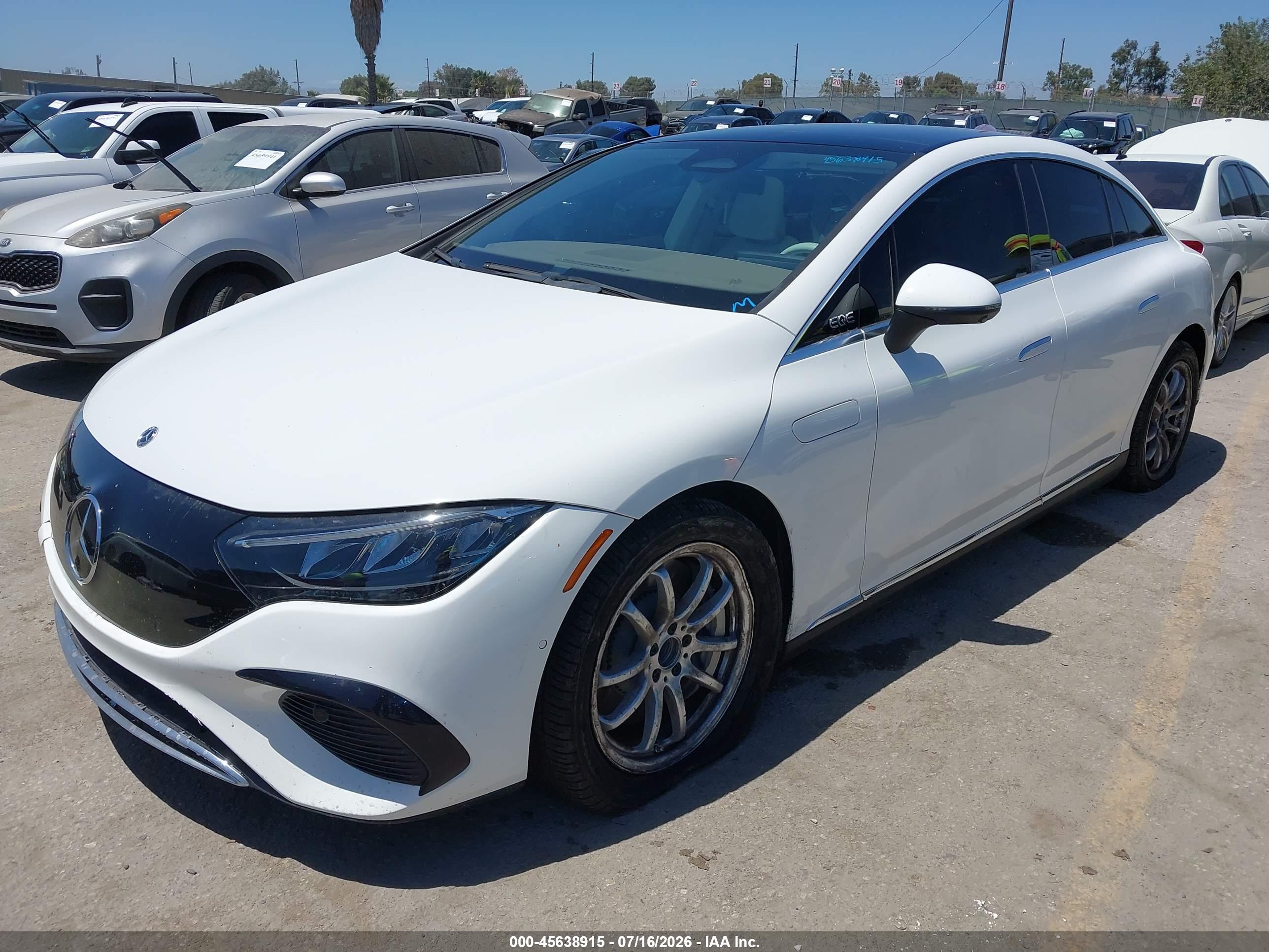 2023 MERCEDES-BENZ EQE 350 EQE 350+