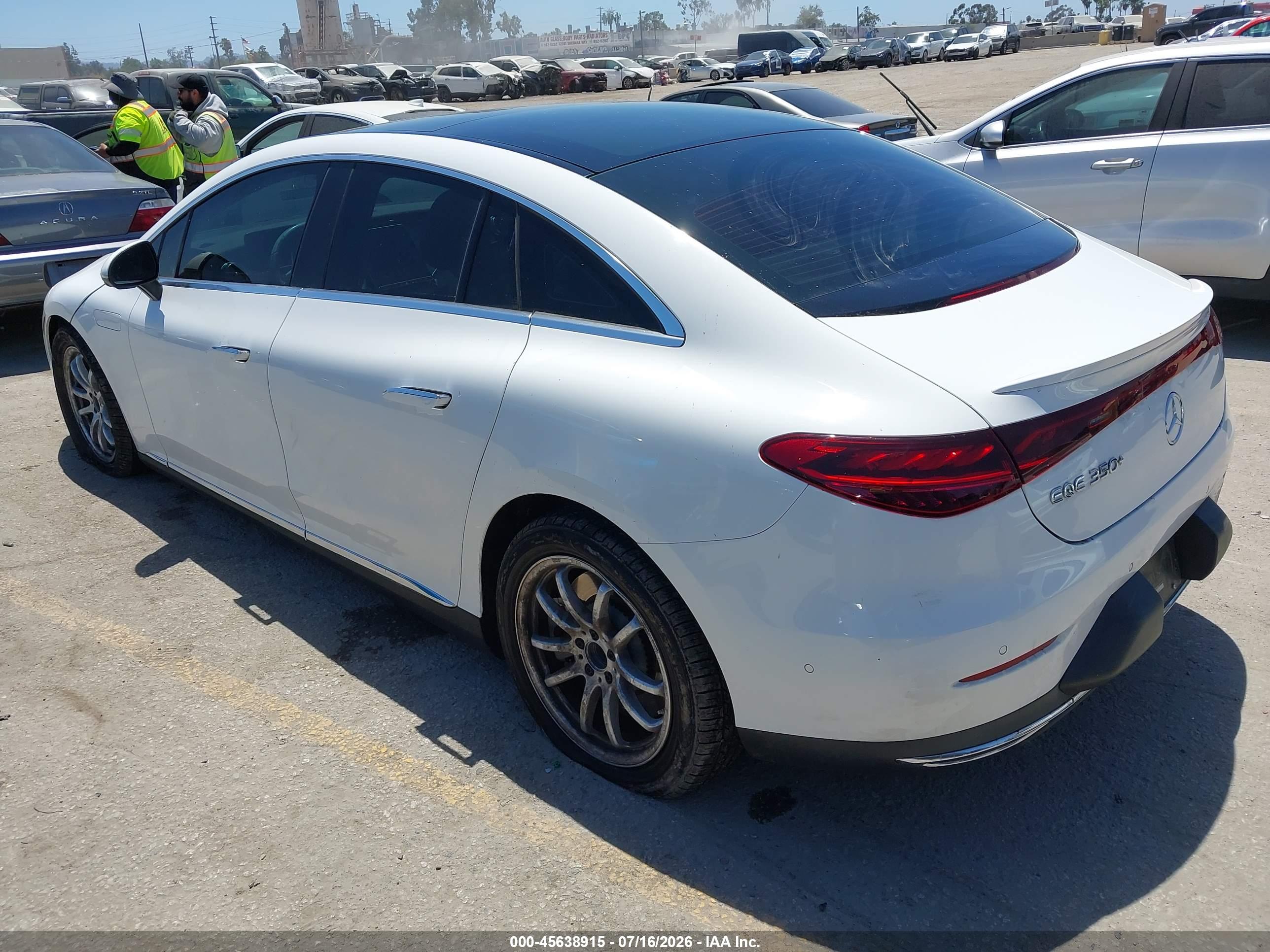 2023 MERCEDES-BENZ EQE 350 EQE 350+