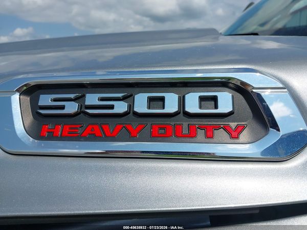 2020 RAM 5500 CHASSIS