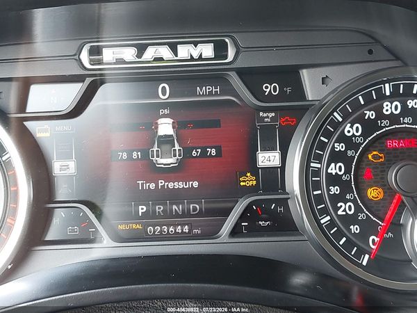 2020 RAM 5500 CHASSIS