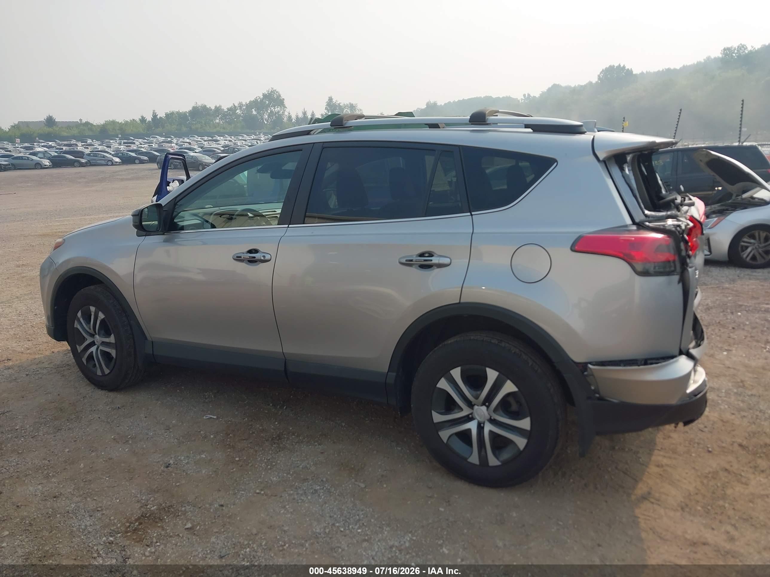 2017 TOYOTA RAV4 LE