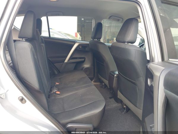 2017 TOYOTA RAV4 LE
