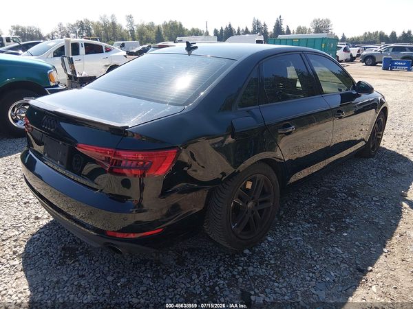 2017 AUDI A4 PREMIUM